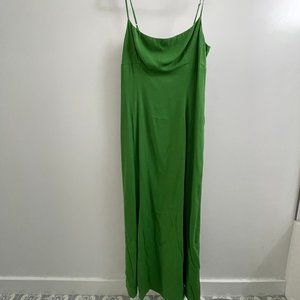 Reformation Liya Dress, size 10, green